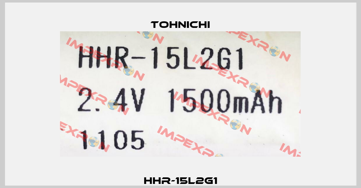 HHR-15L2G1 Tohnichi