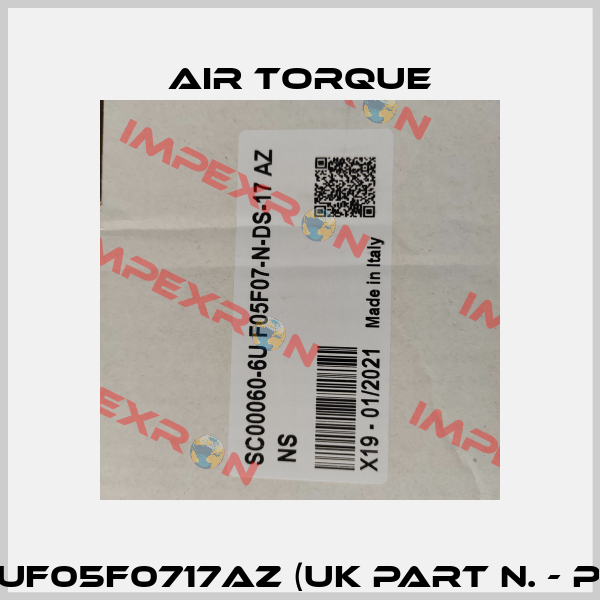 SC00060-6UF05F0717AZ (UK part N. - PT200 B S12) Air Torque
