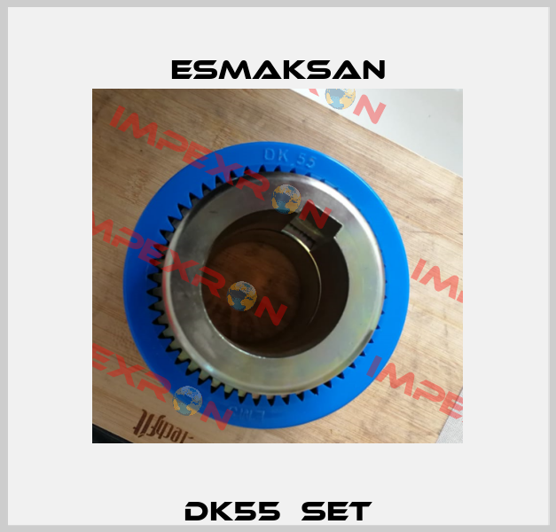 DK55  set Esmaksan