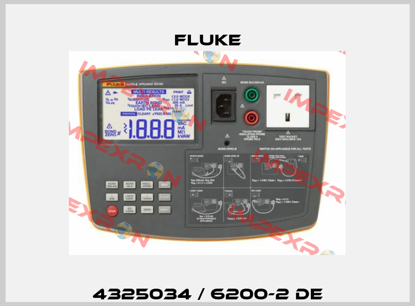 4325034 / 6200-2 DE Fluke
