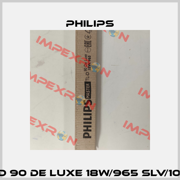 MASTER TL-D 90 De Luxe 18W/965 SLV/10 (88846425) Philips