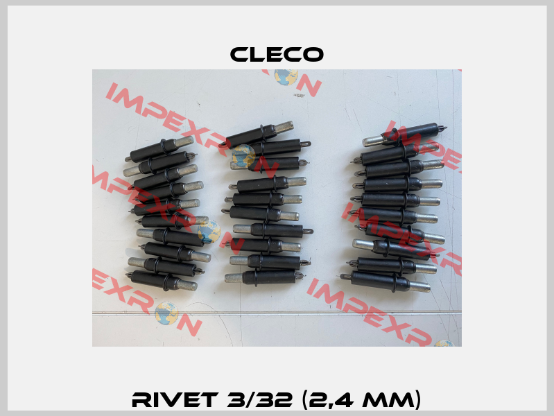 RIVET 3/32 (2,4 MM) Cleco