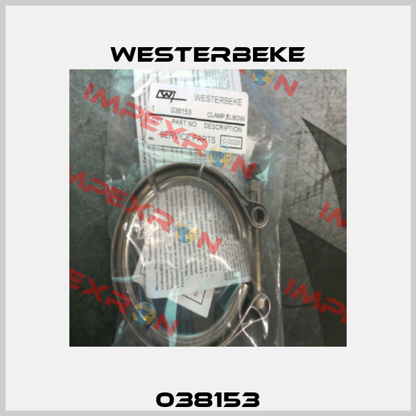038153 Westerbeke