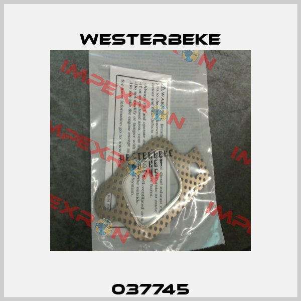 037745 Westerbeke