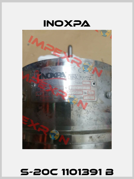S-20C 1101391 B Inoxpa