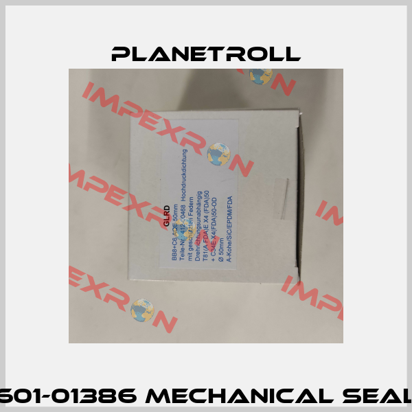 601-01386 mechanical seal Planetroll