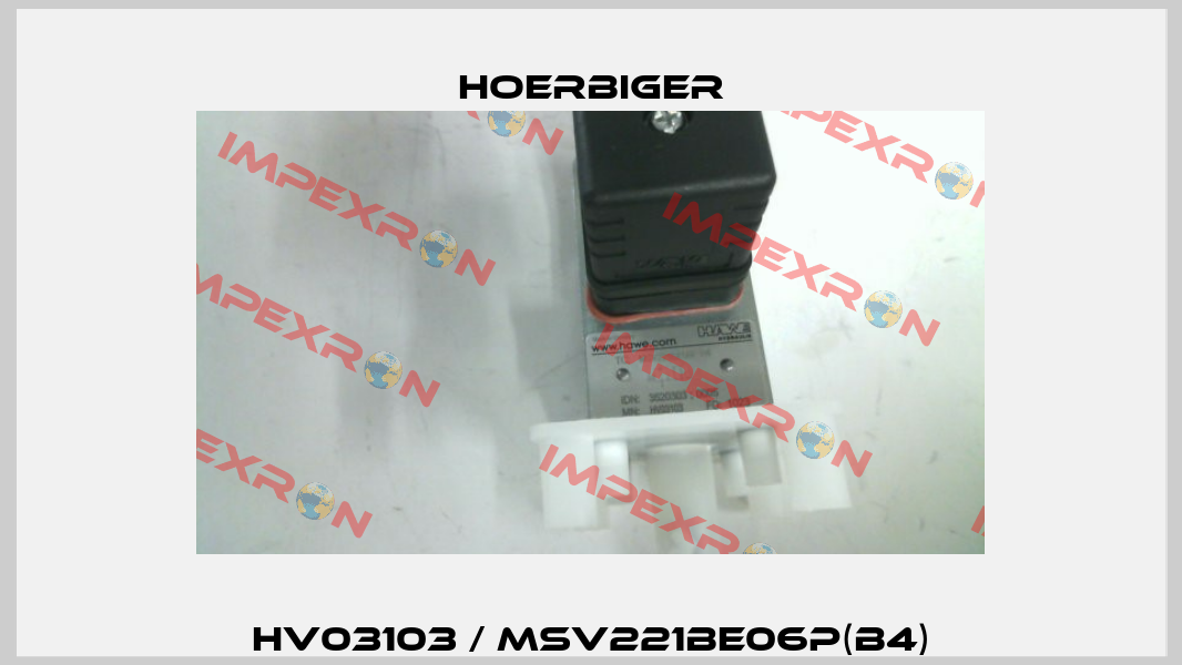 HV03103 / MSV221BE06P(B4) Hoerbiger