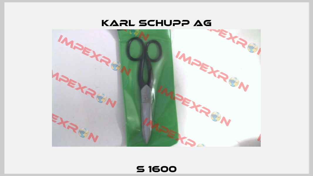 S 1600 Karl Schupp AG