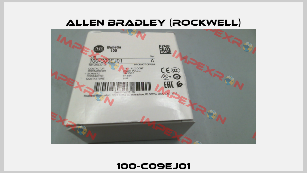 100-C09EJ01 Allen Bradley (Rockwell)