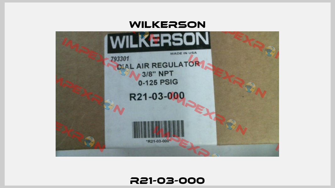 R21-03-000 Wilkerson