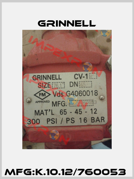 MFG:k.10.12/760053  Grinnell