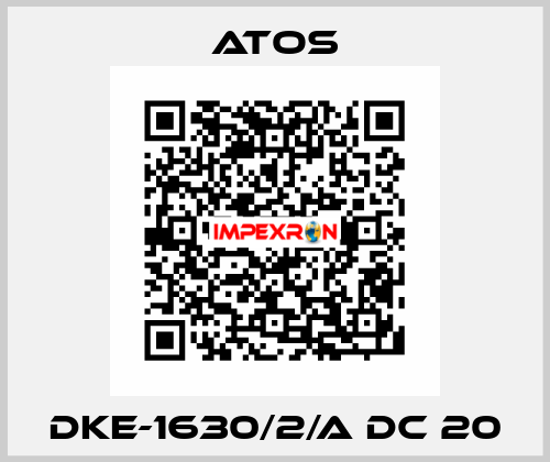 DKE-1630/2/A DC 20 Atos