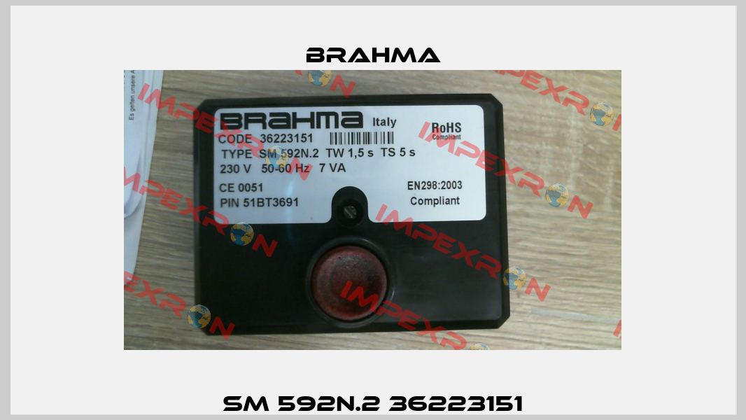 SM 592N.2 36223151 Brahma