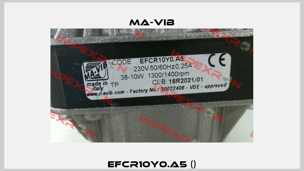 EFCR10Y0.A5 () MA-VIB