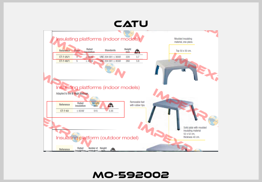 MO-592002 Catu