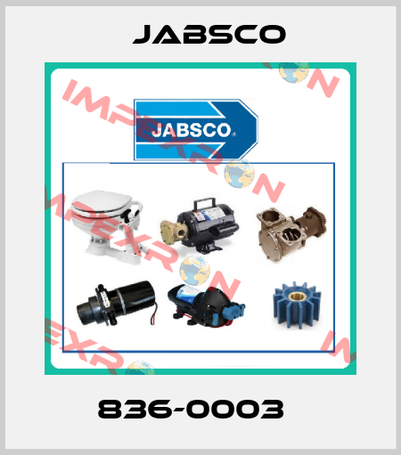 836-0003   Jabsco