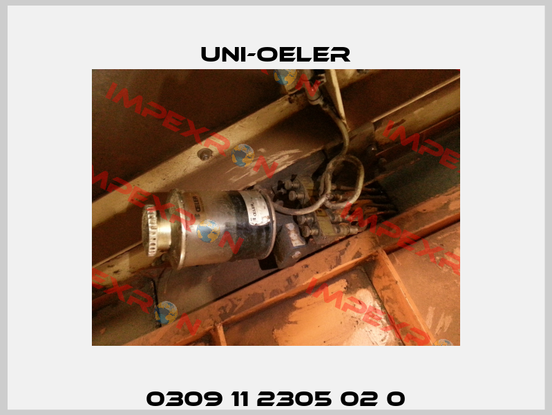 0309 11 2305 02 0 Uni-Oeler