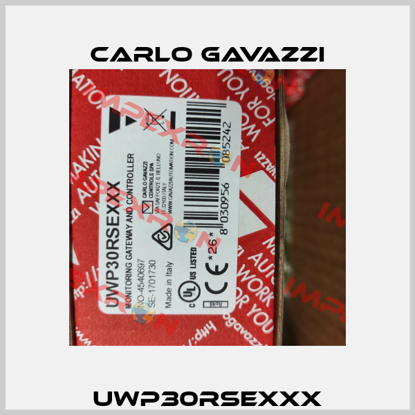 UWP30RSEXXX Carlo Gavazzi