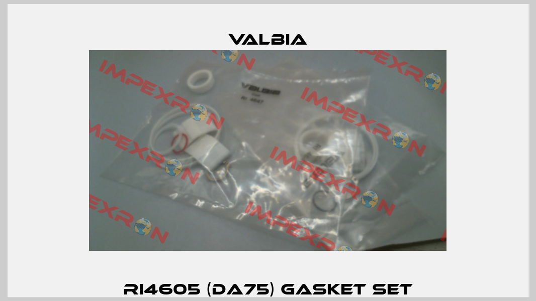 RI4605 (DA75) gasket set Valbia