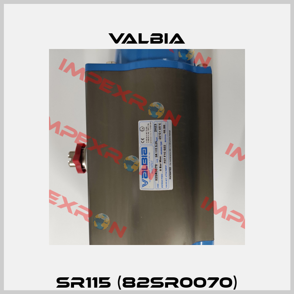 SR115 (82SR0070) Valbia