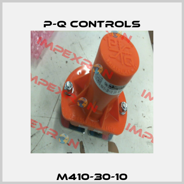 M410-30-10 P-Q Controls