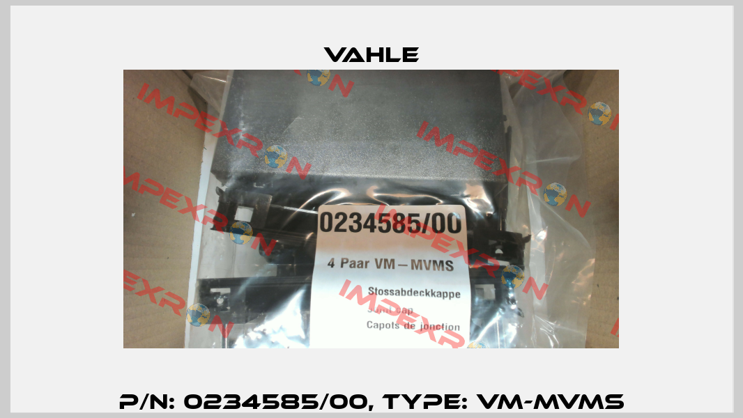 P/n: 0234585/00, Type: VM-MVMS Vahle