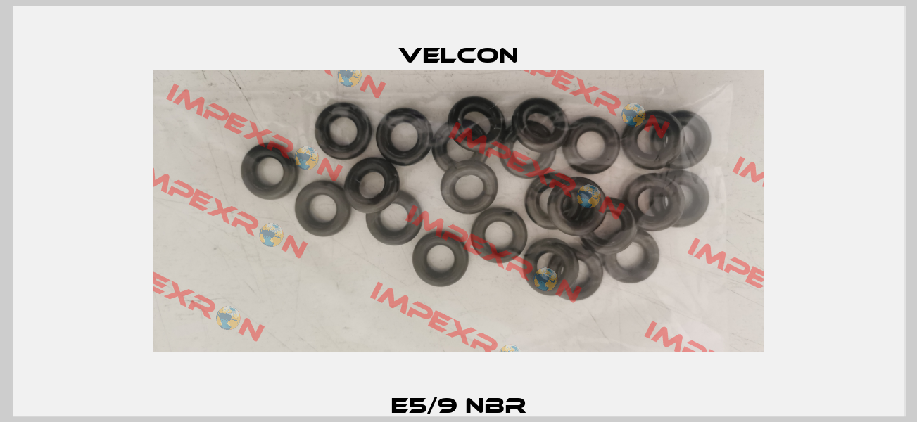 E5/9 NBR Velcon