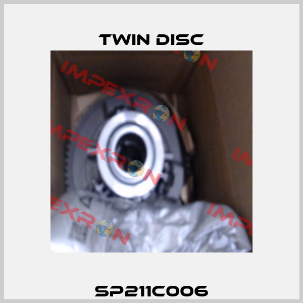 SP211C006 Twin Disc